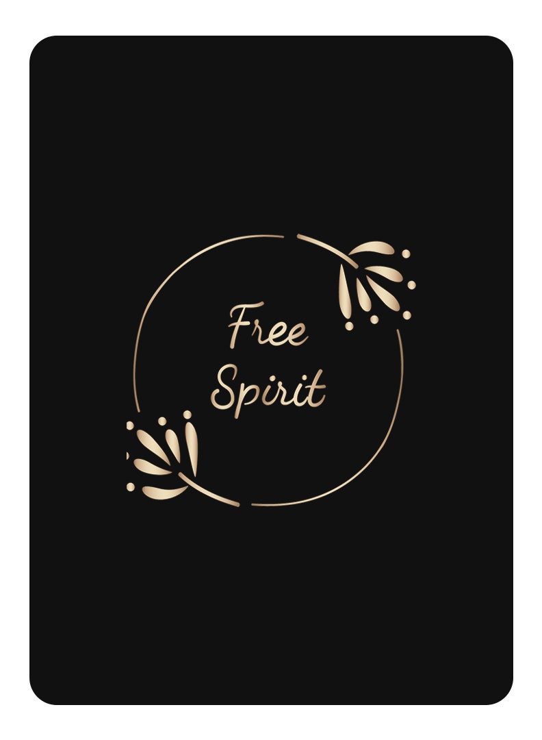 Theodor Protective Flip Case For Samsung Galaxy Tab S9 Plus With Trifold Stand Auto Wake Sleep Shockproof Cover Free Spirit Circle - Image 1