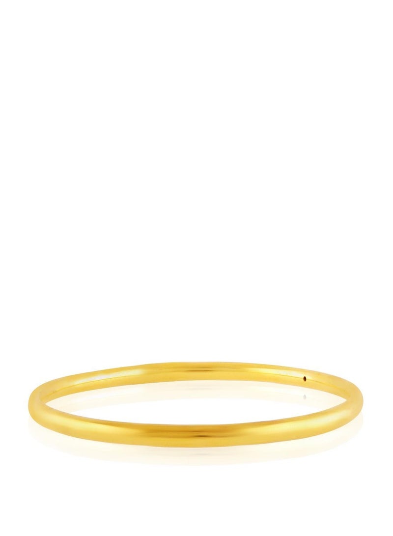 Malabar Gold and Diamonds Malabar Gold and Diamonds 22 KT 916 Purity Gold Bangle EMBNHMPP007  - Image 1