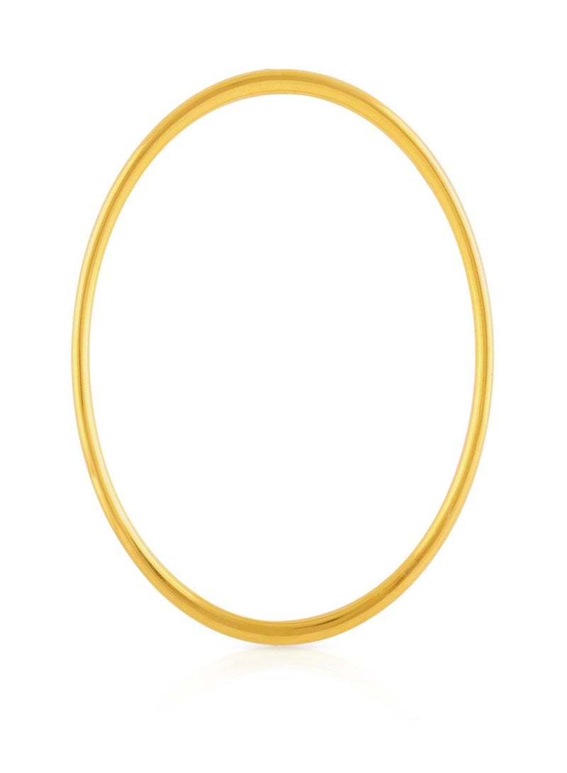 Malabar Gold and Diamonds Malabar Gold and Diamonds 22 KT 916 Purity Gold Bangle EMBNHMPP007  - Image 3
