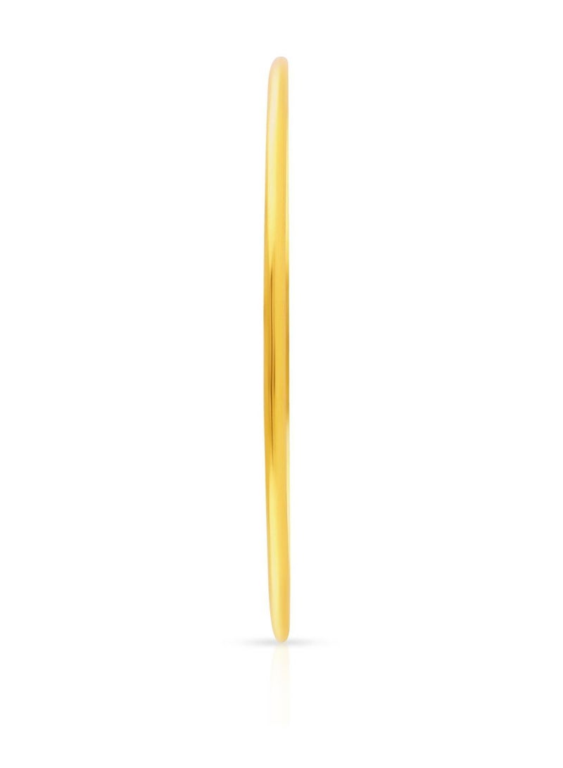 Malabar Gold and Diamonds Malabar Gold and Diamonds 22 KT 916 Purity Gold Bangle EMBNHMPP007  - Image 2