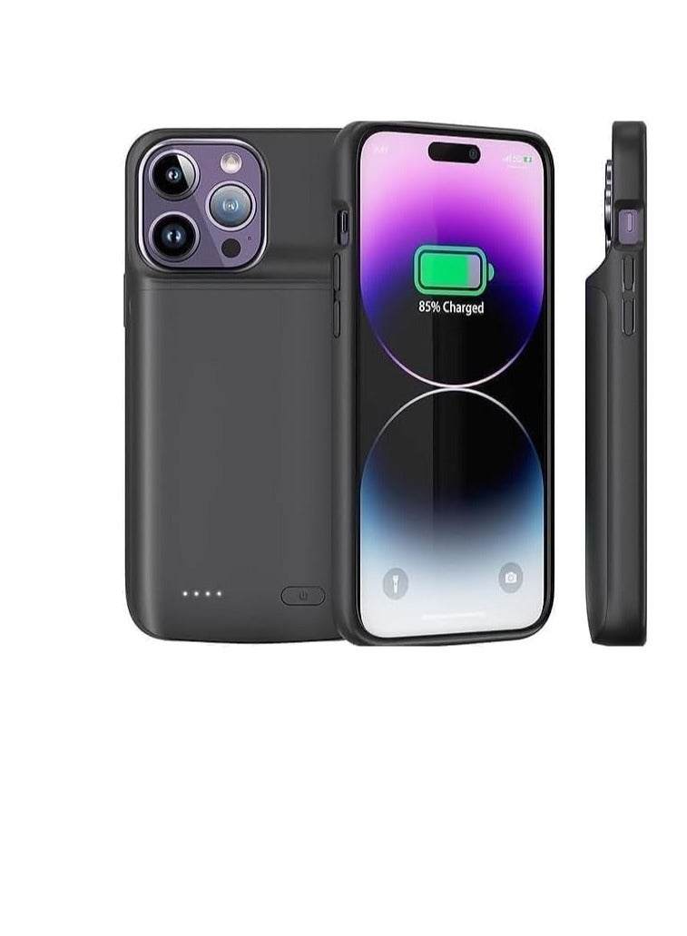 Battery Case use for iPhone 15 Pro 7000mAh Slim Portable Rechargeable Battery Charging Case Compatible with iPhone Extended Battery Charger Case  - Image 3
