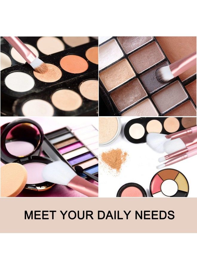 LADES Makeup Brush Sets 12 Pcs Makeup Brushes For Foundation Eyeshadow Eyebrow Eyeliner Blush Powder Concealer Contour - Image 5
