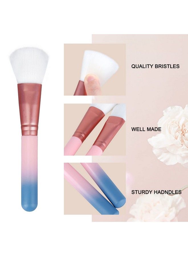 LADES Makeup Brush Sets 12 Pcs Makeup Brushes For Foundation Eyeshadow Eyebrow Eyeliner Blush Powder Concealer Contour - Image 3