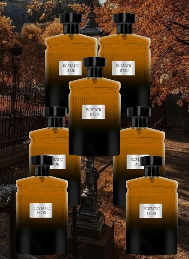 وتين 7 قطع عطر إستكتاتيك دور 100مل - Image 1