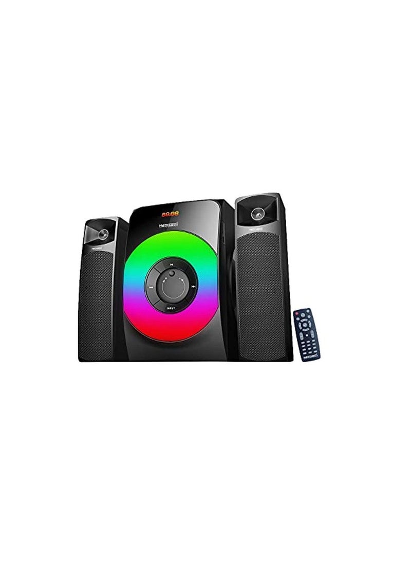 ميديا تيك - ميديا تك صب ووفر MT-5619 - أسود - Image 1
