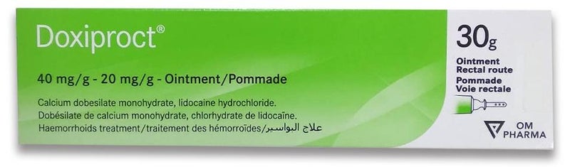 مرهم دوكسي بروكت الشرجي 30 جرام