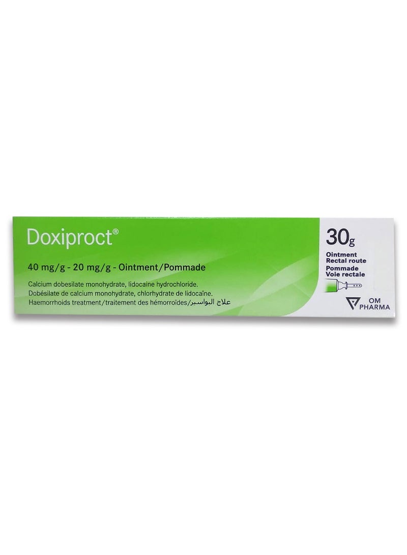 Doxiproct Rectal Ointment 30G