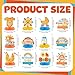 Moinchore 12 Pcs Here Comes The Son Baby Shower Decorations Honeycomb Centerpieces Welcome Here Comes The Son Table Decoration Sunshine Rainbow Bottle Stroller Table Topper for Baby Shower Party Favor - Image 4