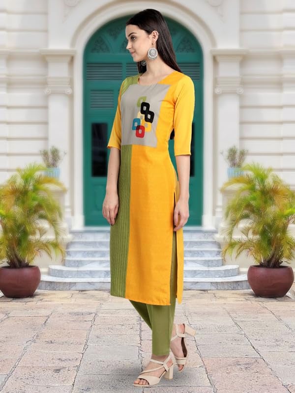 Tee Projekt Printed Crepe Kurti for Women ll Modern Kurtis: for The Trendy You (Pack of 6) - Image 5