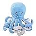DENTRUN Octopus Stuffed Animals Giant Octopus Plush Doll Play Toys for Kids Girls Boys Adults Birthday Xmas Halloween Present Stuffed Sea Animals Plushie 7162432 Inches 5 Colors - Image 4
