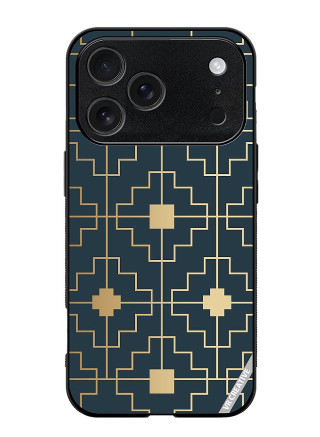 VR CREATIVE Protective Case Cover For Apple iPhone 17 Pro Max Asian Icon Design Multicolour