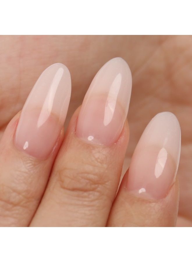 AIMEILI Builder Base Clear Sheer Color Gel, No Need Slip Solution Builder Extension, Soak Off Gel Nail Polish 6pcs X 10ml - Kit Set 36 - Image 4