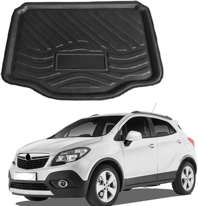 Vuzmode Rear Trunk Cargo Mat for Chevrolet and Buick - Image 2
