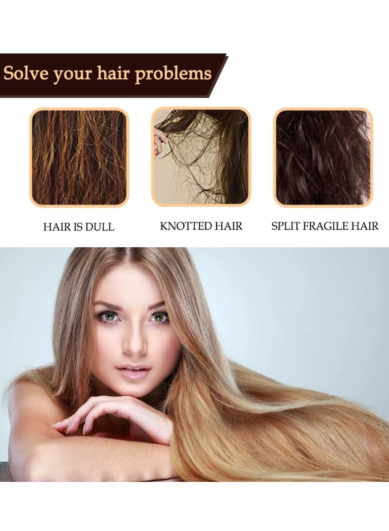 EELHOE زيت الخروع 60 مل للعناية بالشعر زيت الخروع العضوي الغني بأوميغا وحمض الريسينوليك لشعر أقوى سيروم الخروع للرموش والحواجب لنمو الشعر واللحية والرموش والحواجب والعناية بالأظافر سيروم زيت الخروع للوجه زيت الوجه الخروع - Image 5