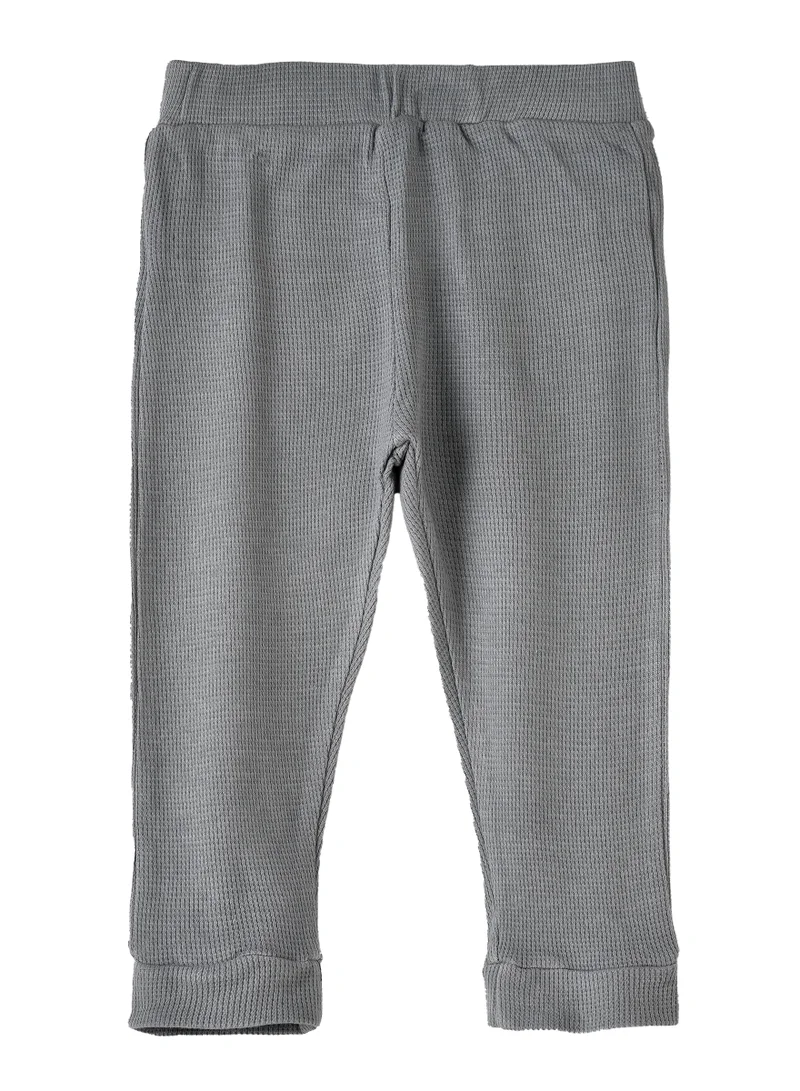 JAM Boys Grey Textured Pants