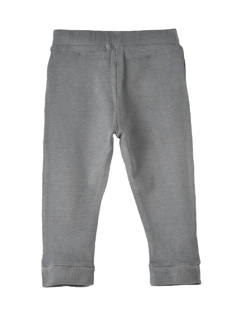 JAM Boys Grey Textured Pants