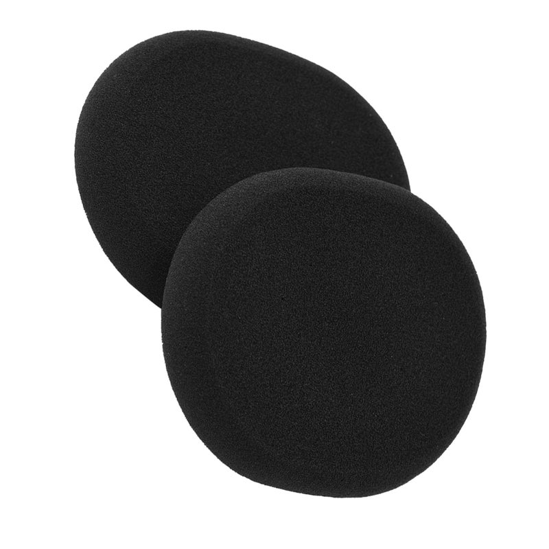 Foam Ear Pads Replacement Breathable Soft Cushion Covers with Ergonomic Design - Image 2