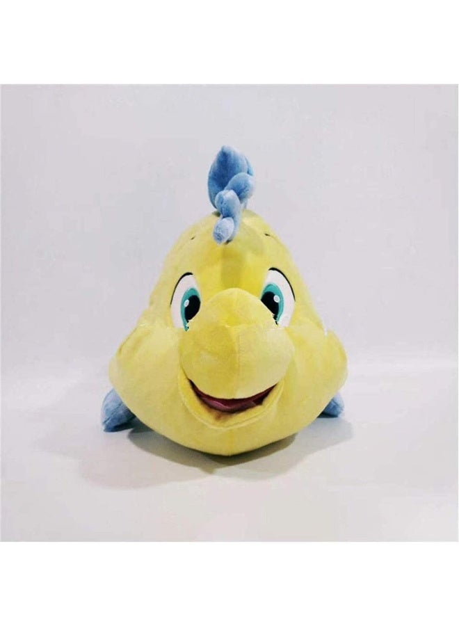 Little Mermaid Flounder Plush Stuffed Toy For Girls And Boys 40cm - Image 3