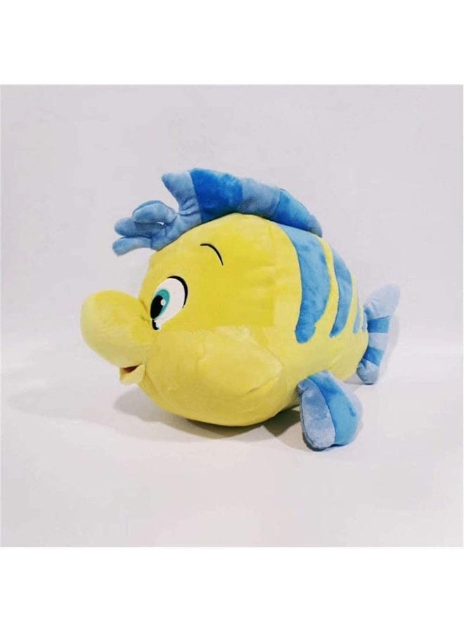 Little Mermaid Flounder Plush Stuffed Toy For Girls And Boys 40cm - Image 2