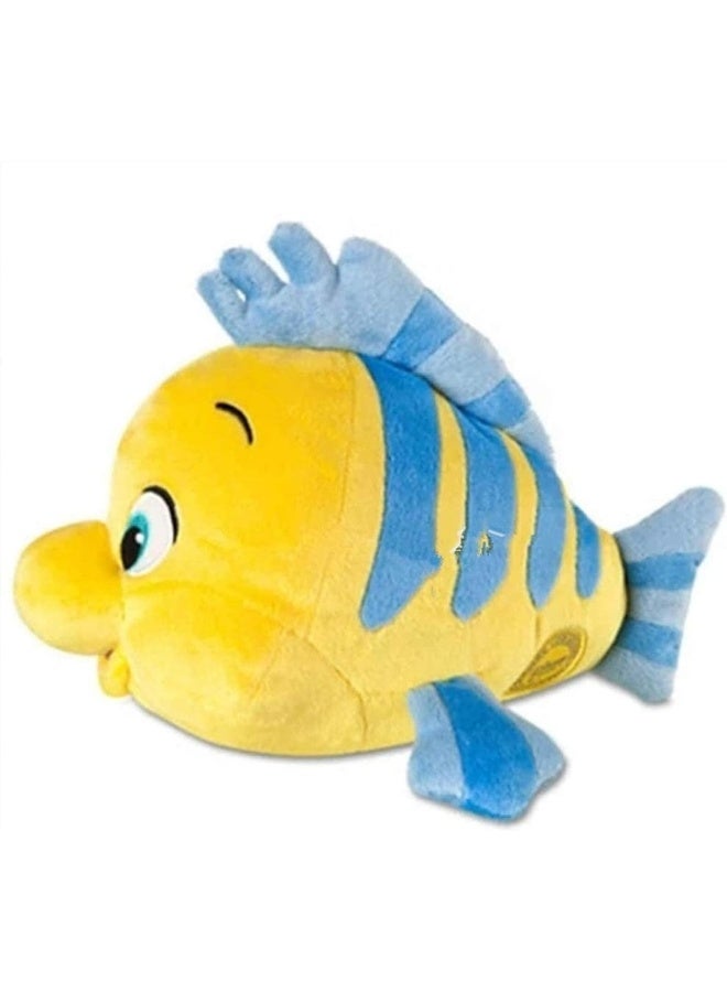 Little Mermaid Flounder Plush Stuffed Toy For Girls And Boys 40cm - Image 1