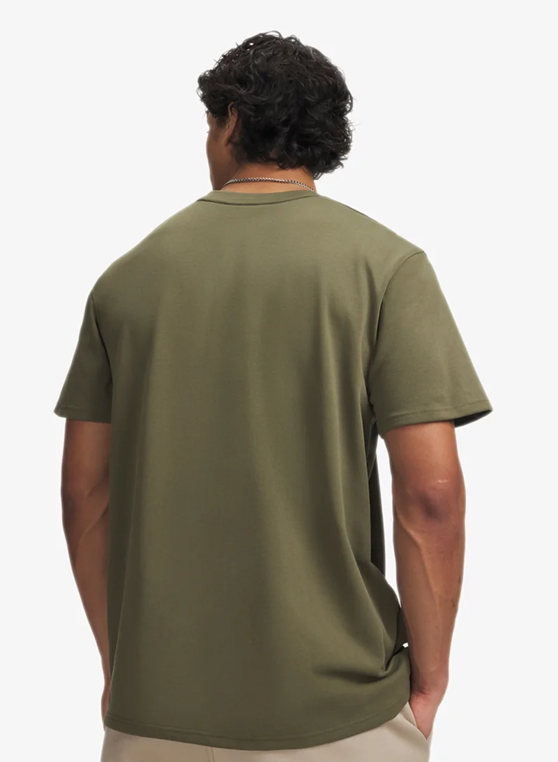 Under Armour Logo Heavyweight T-Shirt