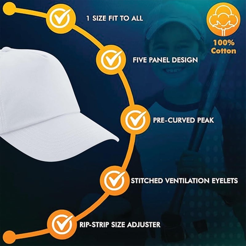 YANEK unisex-child kids cap Baseball Cap - Image 4