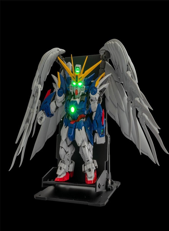 LBASE Wireless LED Light Set Compatible for Gundam RG HG MGSD Q Models, Model Display Stands, LED Lighting Kits (7th gen + 5 Light Beads - Image 1