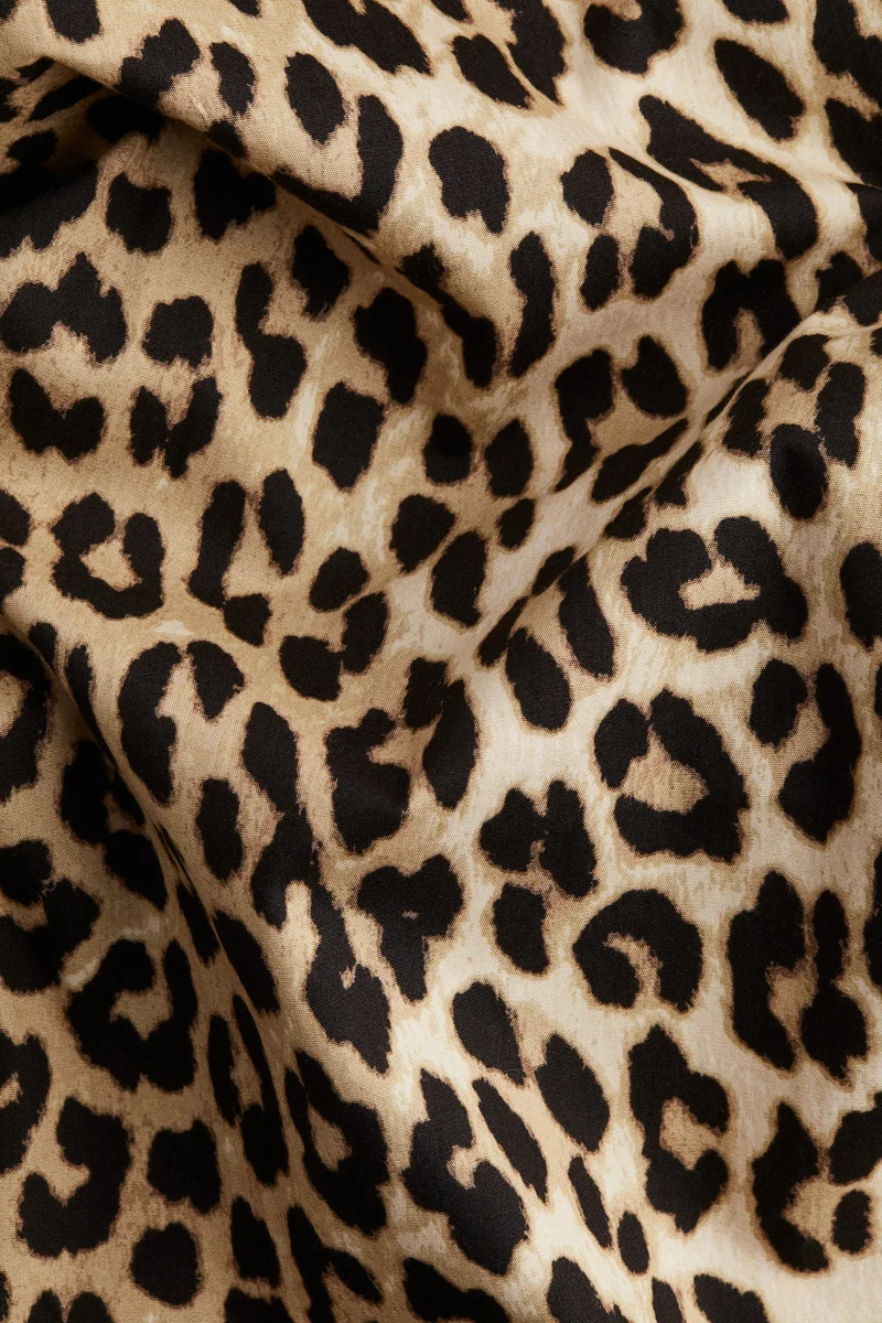 اتش اند ام بنطلون من القطن بربا