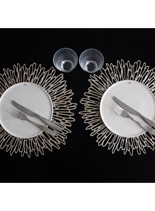 Chilewich, Placemat Bloom Champagne - Image 4