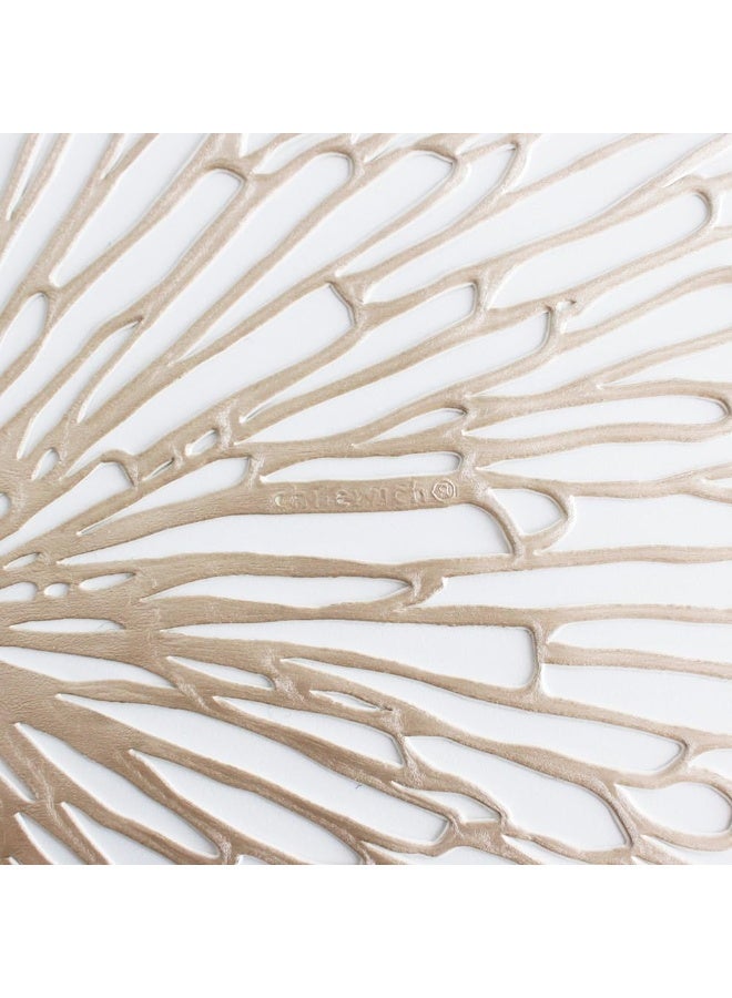 Chilewich, Placemat Bloom Champagne - Image 2