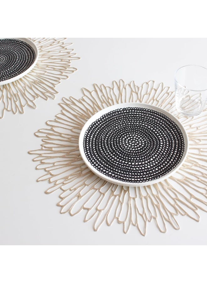 Chilewich, Placemat Bloom Champagne - Image 3