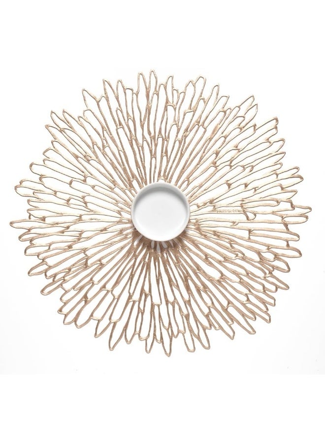 Chilewich, Placemat Bloom Champagne - Image 1