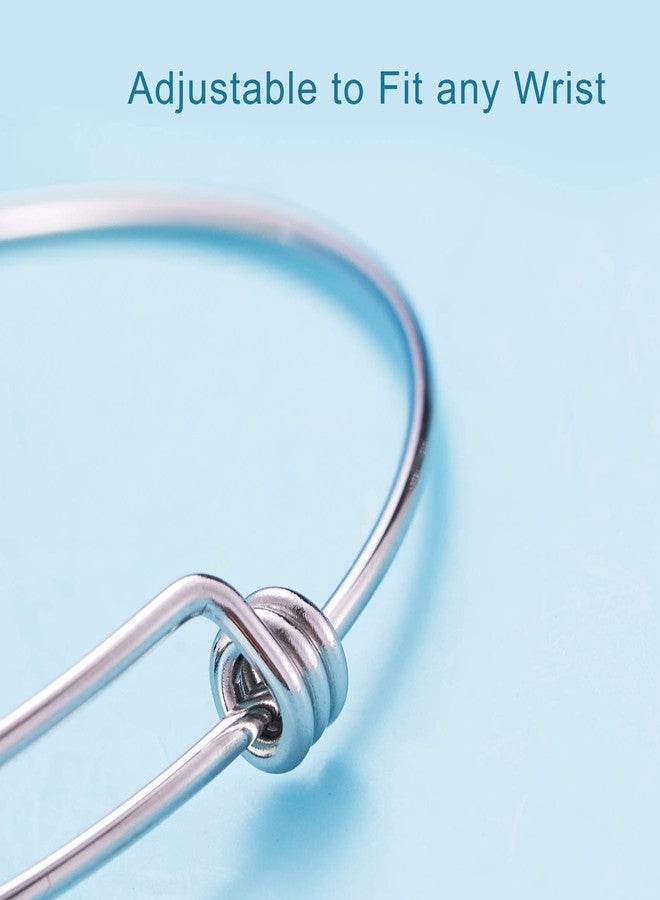 LParkin Daughter Gifts From Dad The Love Between Father and Daughter is Forever Bracelets Charms Bangles Bracelet Gift For Daughters Teen Girls Birthday Jewelry - Image 5