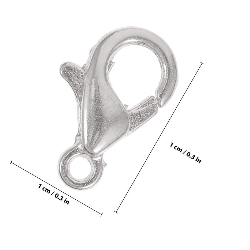 230 Pcs Lobster Claw Clasps And Extension Chains Jewelry Making Set With Storage Box For Diy Craft Accessories - Image 3