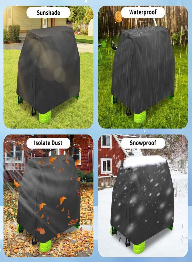 Intoypad Kids Water Table Cover for Step2 Rain Showers Water Table Accessories, Outdoor Toys Waterproof Sunshade Dust Cover for Toddlers 1-3 Outdside Step 2 Watertable Toys for Kids Ages 3-5 - Image 3
