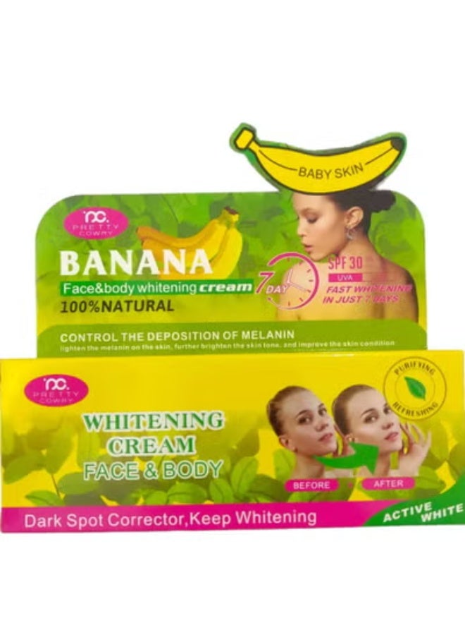 Whitening Cream Face And Body Dark Spot Corrector Keep  75 ML