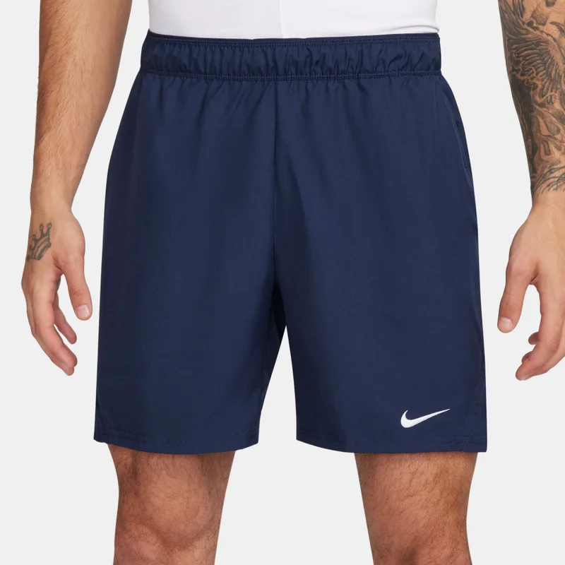 Nike Blue Men's Court Victory Dri-FIT Tennis Shorts for Men | Best Price UAE