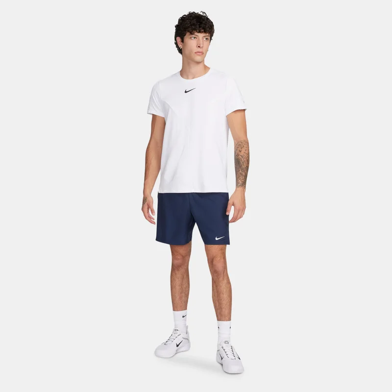 Nike Blue Men's Court Victory Dri-FIT Tennis Shorts for Men | Best Price UAE