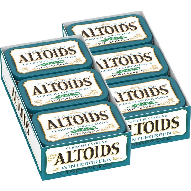 Altoids حلوى ألتايدز بالنعناع الكلاسيكية بنكهة الشتاء 176 أونصة عبوة 6 قطع من 2 - Image 3