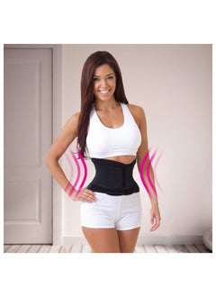 Miss Belt Belt Instant Hourglass Waist Shaper Trimmer Black L/Xl  - Image 2