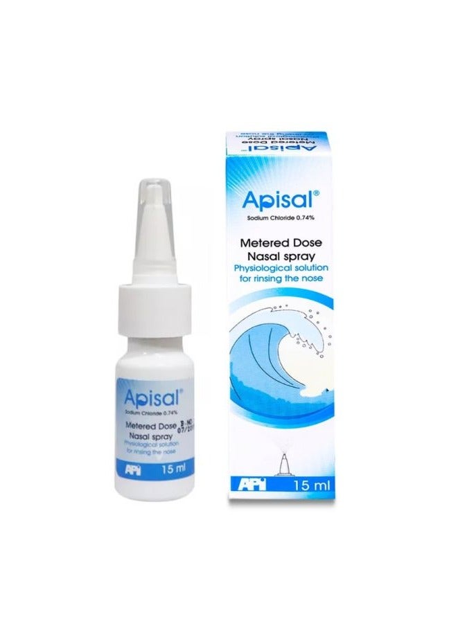 APISAL Nasal Spray 15ml 