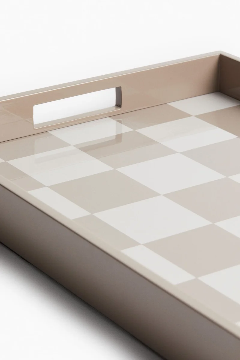H&M Lacquered tray