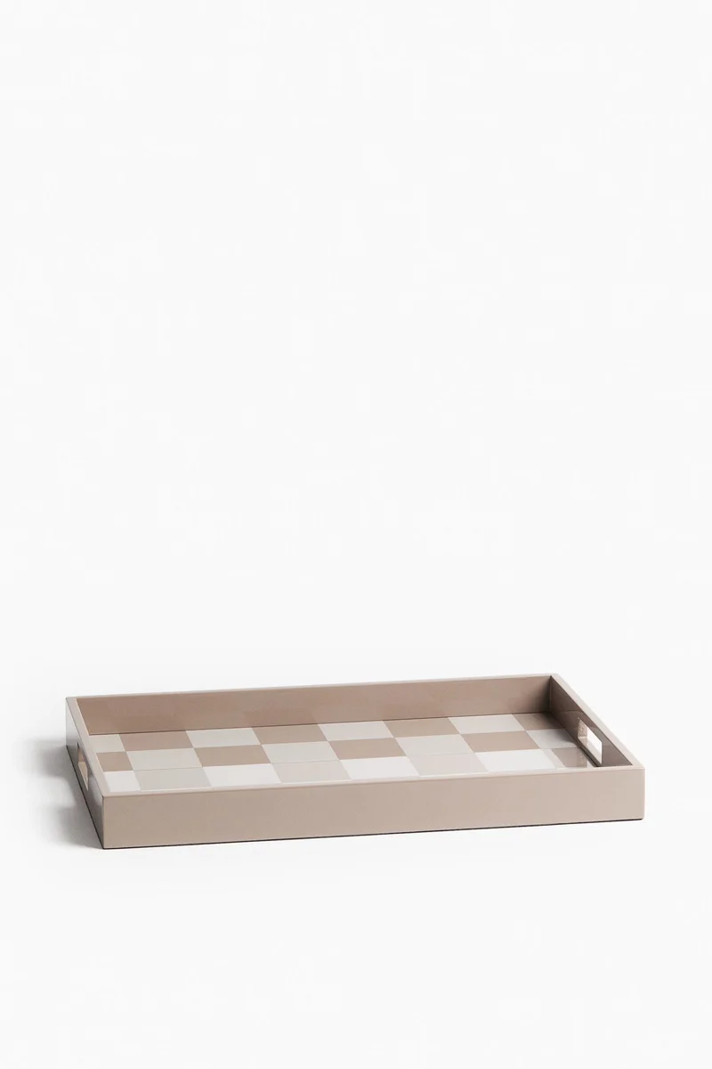 H&M Lacquered tray