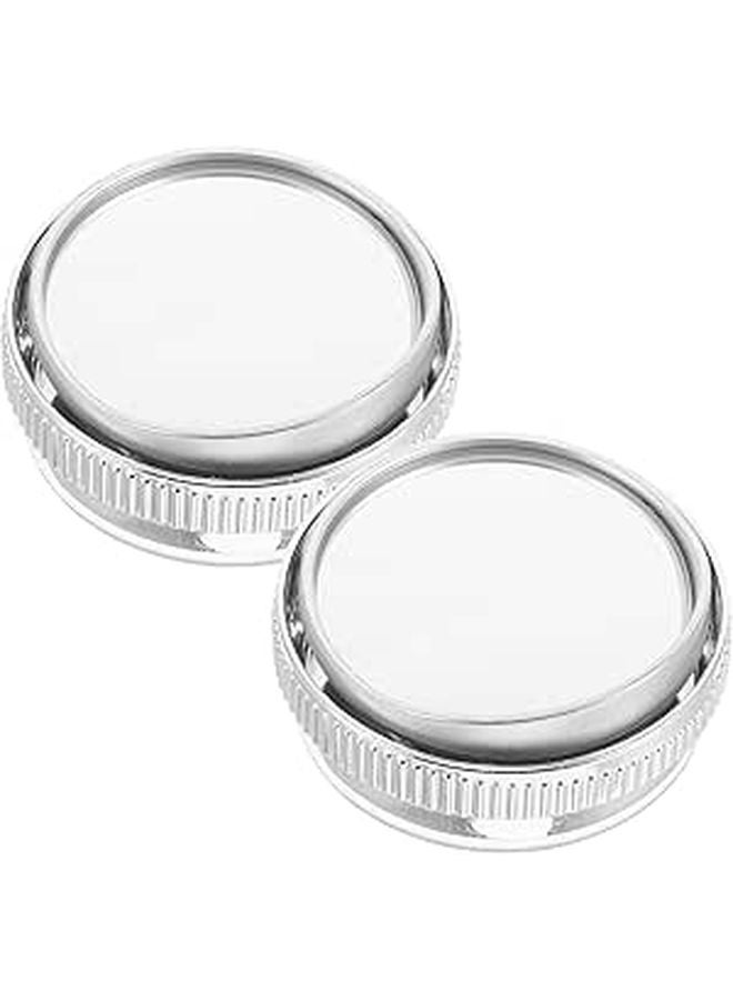 Adjustable Convex Rearview Mirror with Suction Cup Wide Angle Blind Spot for Cars Trucks SUVs - Image 1
