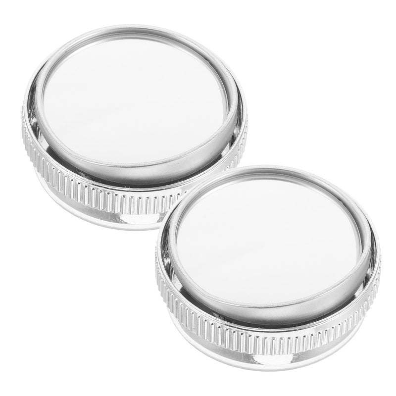 Adjustable Convex Rearview Mirror with Suction Cup Wide Angle Blind Spot for Cars Trucks SUVs - Image 2