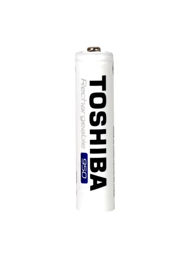 Toshiba Toshiba Rechargeable 950mAh Battery AAA Rechargeable Battery Pack of 2pcs - Image 3