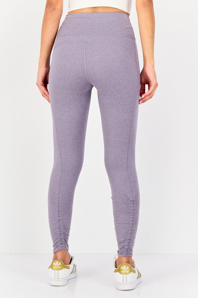 PUMA Women Sportswear Fit 7/8 Training Leggings, Mauve - Image 4