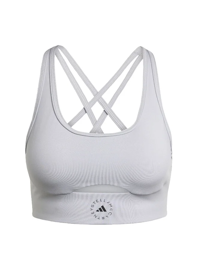 Adidas Asmc Tst Bra Grey Training Bra For Women not found