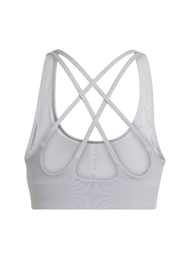 Adidas Asmc Tst Bra Grey Training Bra For Women not found