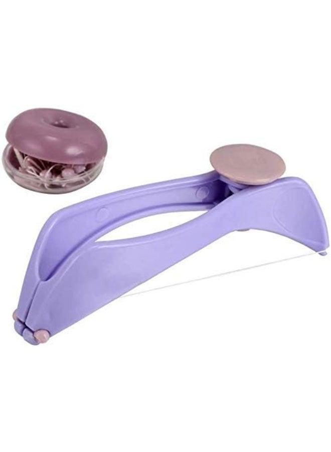 Manual Facial Hair Remover Thread Epilator for Women Facial Face Upper Lip Chin Hair Removal Tool Portable Painless Beauty Device - Image 5